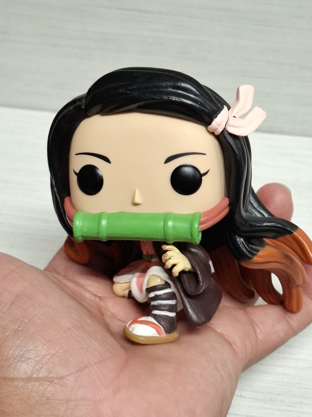 Funko Kids Toy Nezuko in Green Bamboo Muzzle